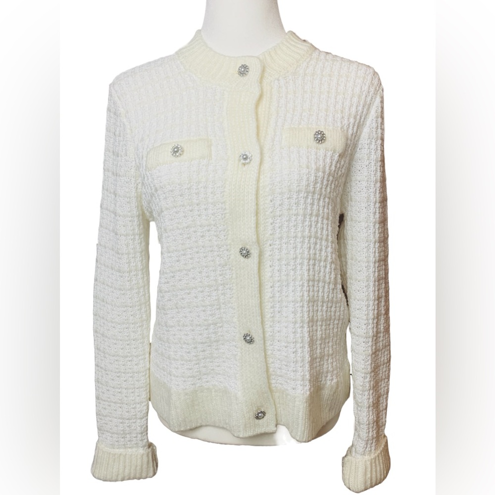 Cream Cardigan